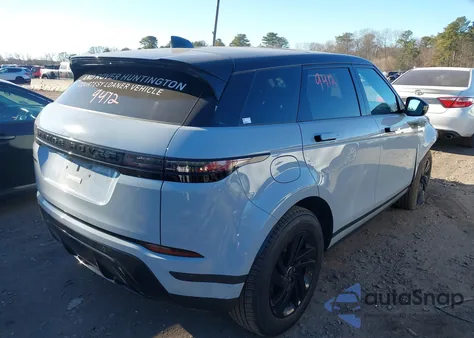 2024 Land Rover Range Rover Evoque Core S из США, поврежденный, VIN SALZJ2FX0RH236949